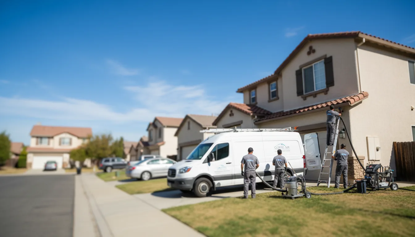 Air Duct Cleaning in Crystal Springs, MS near me